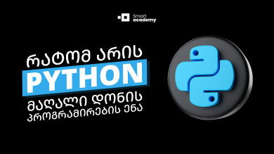 Python - გიგანტი კომპანიების ფავორიტი პროგრამირების ენა