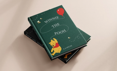 გრაფიკული დიზაინის კურსდამთავრებულის - ფიქრია ყულჯანიშვილის - შექმნილი წიგნის ყდის ილუსტრაცია