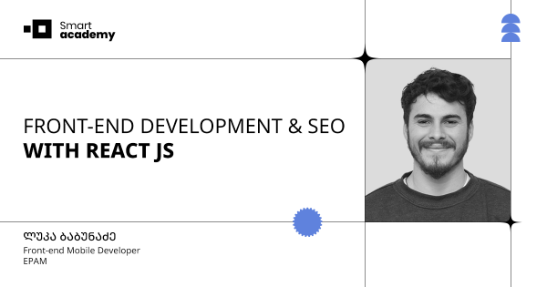 FRONT-END DEVELOPMENT & SEO WITH REACT JS